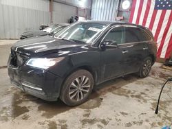 Acura Vehiculos salvage en venta: 2016 Acura MDX Technology