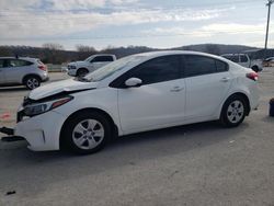 Vehiculos salvage en venta de Copart Lebanon, TN: 2017 KIA Forte LX