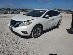 Clean Title Cars for sale at auction: 2015 Nissan Murano S