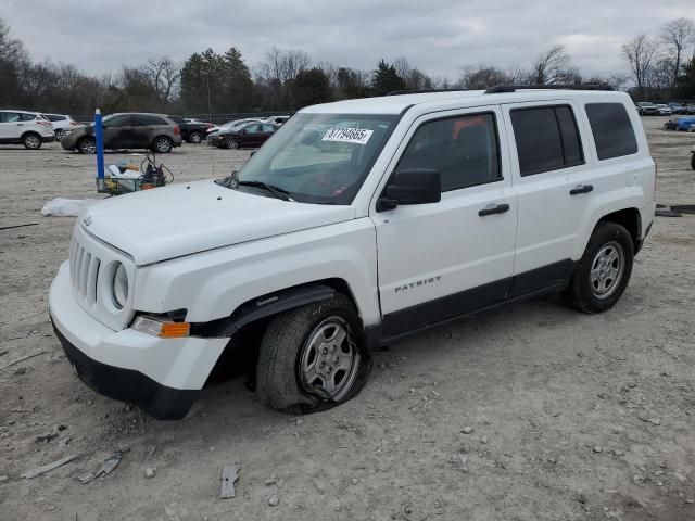 2016 Jeep Patriot Sport