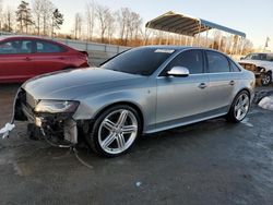 Audi s4/rs4 salvage cars for sale: 2011 Audi S4 Prestige