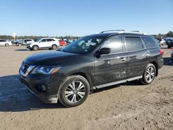 Vehiculos salvage en venta de Copart Houston, TX: 2017 Nissan Pathfinder S