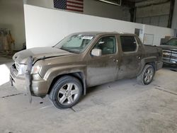 Salvage cars for sale from Copart Greenwood, NE: 2011 Honda Ridgeline RTL