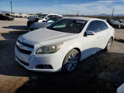 Salvage cars for sale at Tucson, AZ auction: 2013 Chevrolet Malibu 2LT