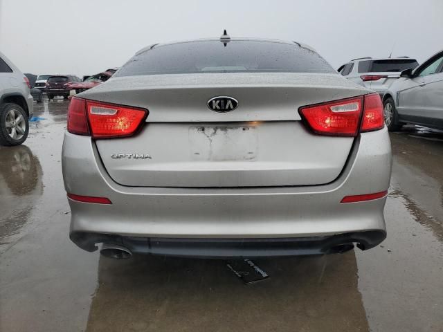 2015 KIA Optima LX