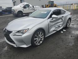 Salvage cars for sale at Airway Heights, WA auction: 2015 Lexus RC 350