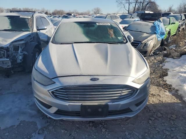 2017 Ford Fusion SE Hybrid