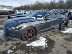 Salvage cars for sale at Brookhaven, NY auction: 2017 Ford Mustang GT