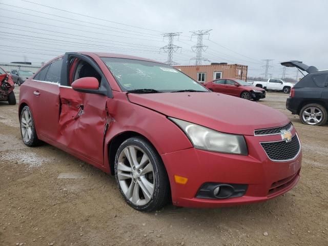 2012 Chevrolet Cruze LTZ