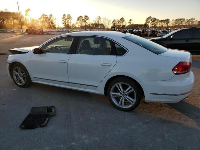 2015 Volkswagen Passat SEL