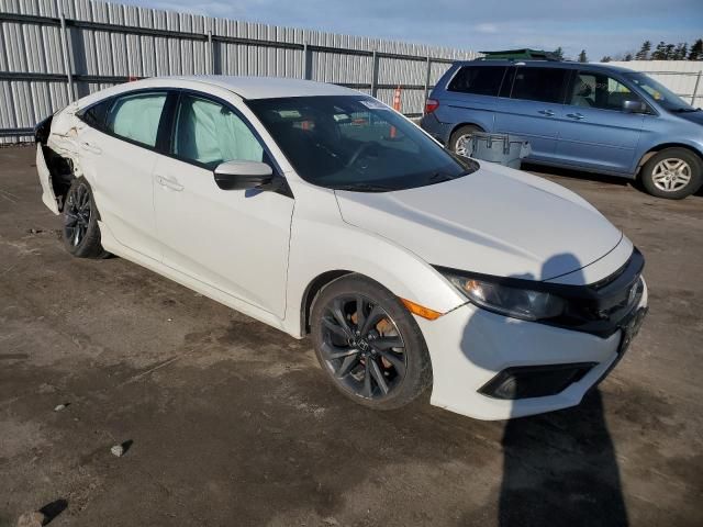 2019 Honda Civic Sport