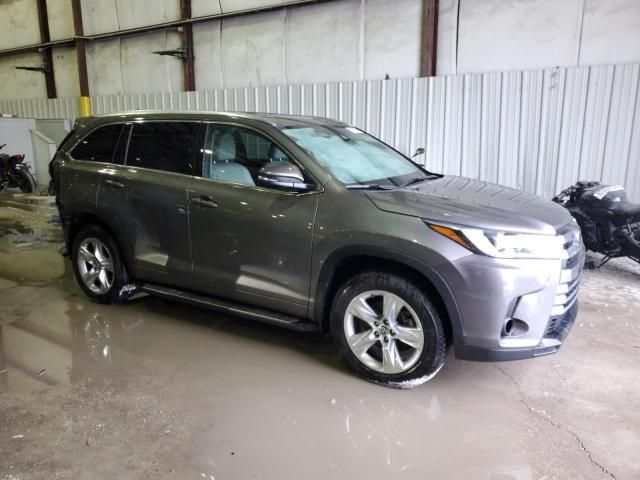 2018 Toyota Highlander Limited