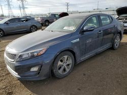 2014 KIA Optima Hybrid en venta en Elgin, IL