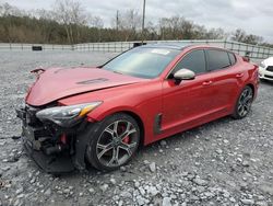 Salvage cars for sale at Cartersville, GA auction: 2020 KIA Stinger GT1