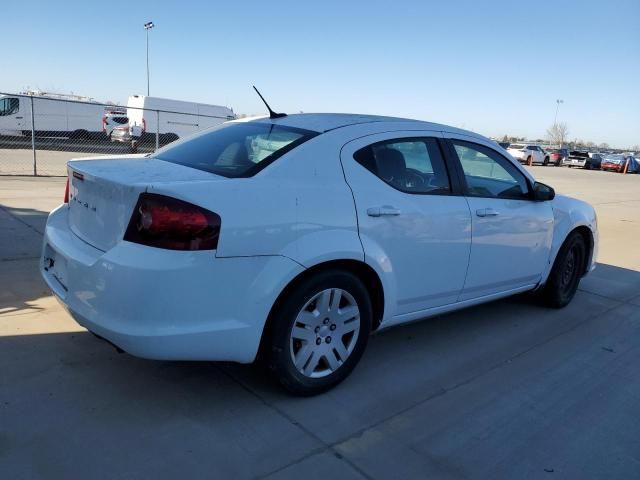 2014 Dodge Avenger SE