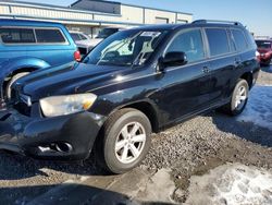 Salvage cars for sale at Earlington, KY auction: 2010 Toyota Highlander