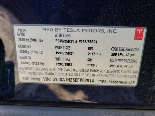 2014 Tesla Model S