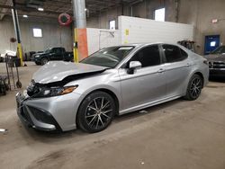 Salvage cars for sale at auction: 2022 Toyota Camry SE