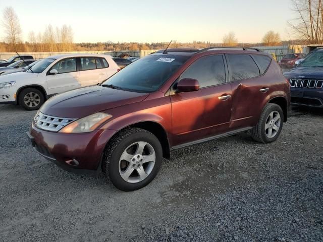 2005 Nissan Murano SL