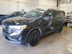 Salvage cars for sale at Franklin, WI auction: 2019 GMC Terrain SLE