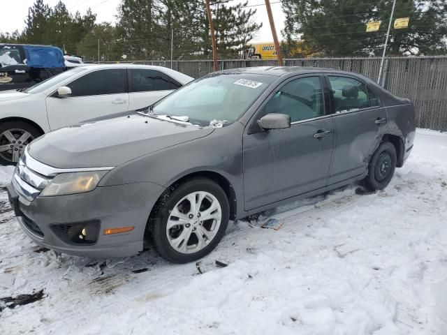 2012 Ford Fusion SE