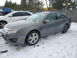 Salvage cars for sale at Denver, CO auction: 2012 Ford Fusion SE