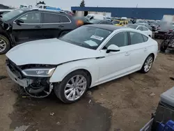 Audi Vehiculos salvage en venta: 2018 Audi A5 Premium Plus