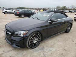 Mercedes-Benz salvage cars for sale: 2022 Mercedes-Benz C300