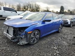 Honda Civic Vehiculos salvage en venta: 2018 Honda Civic EX