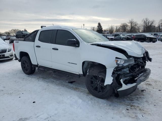 2021 Chevrolet Colorado Z71