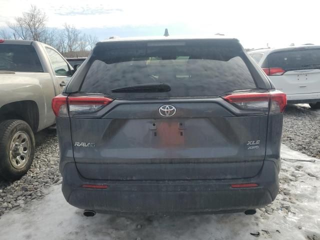 2021 Toyota Rav4 XLE