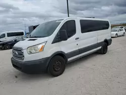 Salvage cars for sale at West Palm Beach, FL auction: 2016 Ford Transit T-350