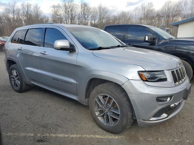 2016 Jeep Grand Cherokee Overland