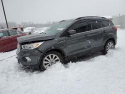 Ford Vehiculos salvage en venta: 2019 Ford Escape SEL