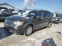 Salvage cars for sale from Copart Cleveland: 2016 Chrysler Town & Country Touring