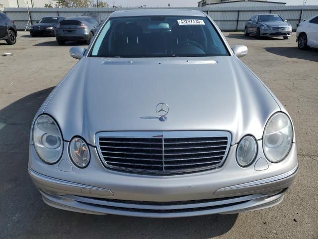 2005 Mercedes-Benz E 500