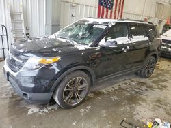 Ford Explorer salvage cars for sale: 2015 Ford Explorer Sport