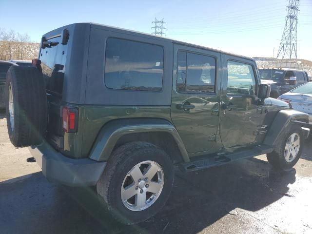 2008 Jeep Wrangler Unlimited Sahara