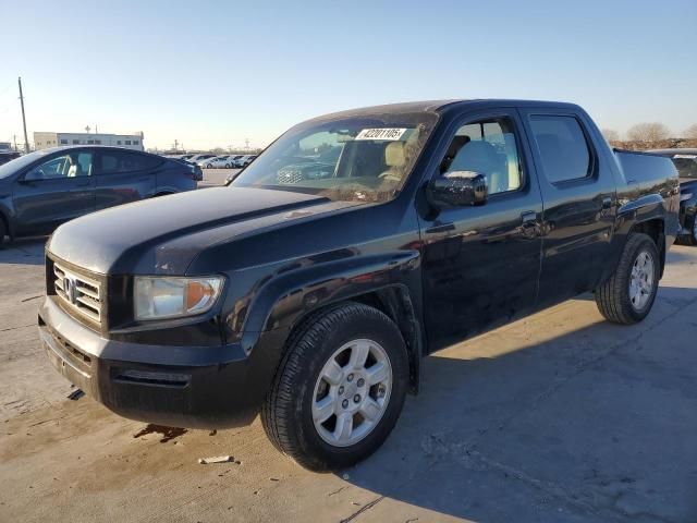 2006 Honda Ridgeline RTS