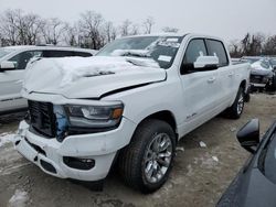 Dodge 1500 Laramie salvage cars for sale: 2023 Dodge 1500 Laramie