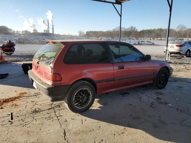 1990 Honda Civic DX