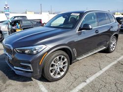 Salvage cars for sale at Van Nuys, CA auction: 2022 BMW X5 Sdrive 40I