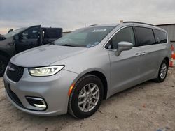 Salvage cars for sale at Haslet, TX auction: 2022 Chrysler Pacifica Touring L