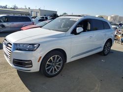 Audi Vehiculos salvage en venta: 2017 Audi Q7 Premium Plus