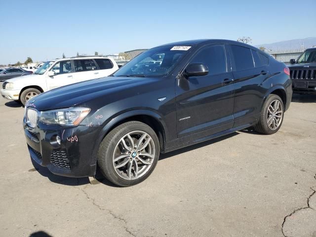 2016 BMW X4 XDRIVE35I