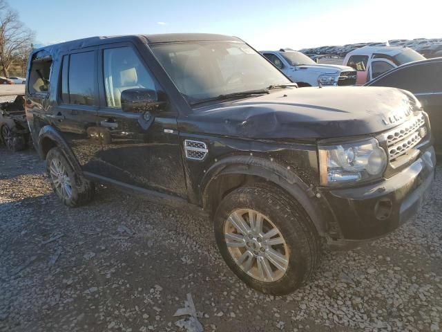 2011 Land Rover LR4 HSE