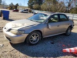 Salvage cars for sale at Knightdale, NC auction: 2001 Honda Accord EX