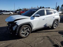 Hyundai salvage cars for sale: 2024 Hyundai Tucson SEL Convenience