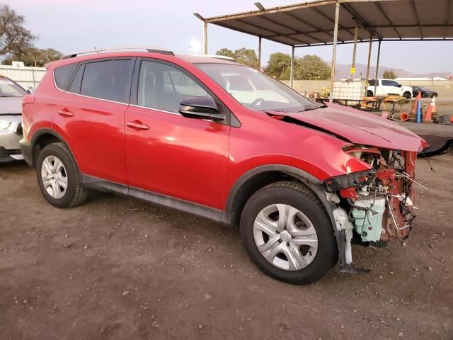 2013 Toyota Rav4 LE