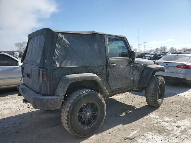 2011 Jeep Wrangler Sport